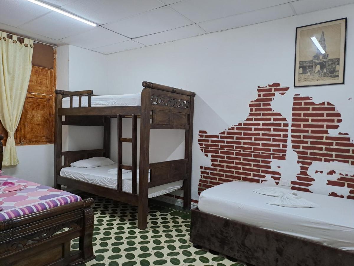 Hostal Casa Lara Cartagena Exterior foto