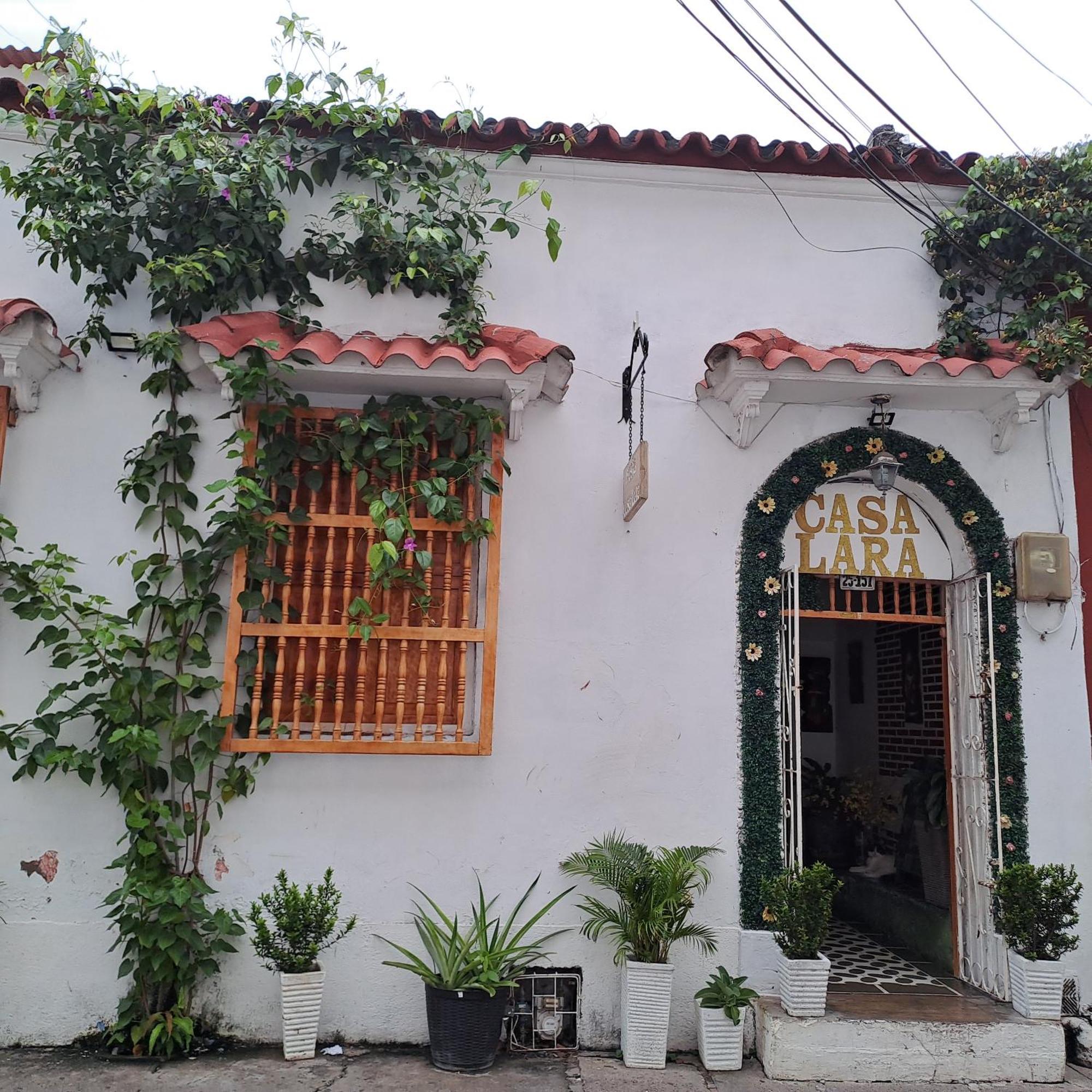 Hostal Casa Lara Cartagena Exterior foto